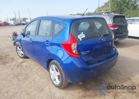 2014 Nissan Versa Note S Plus из США, поврежденный, VIN 3N1CE2CP5EL410566